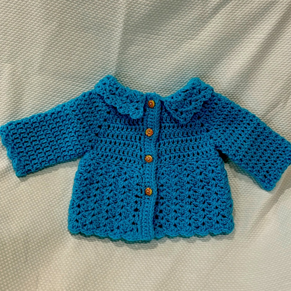 Handmade Crochet Sweater